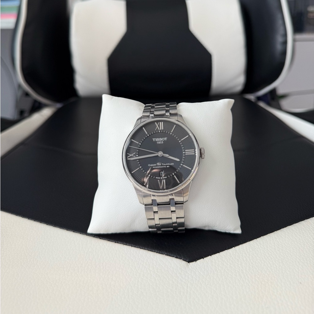 TISSOT CHEMIN DES TOURELLES POWERMATIC 80 42 MM